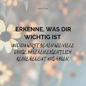 Prioritäten setzen Wichtigkeit