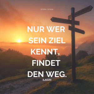 Ziele setzen und erreichen Laozi