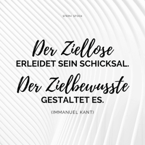 Struktur finden, das Leben gestalten