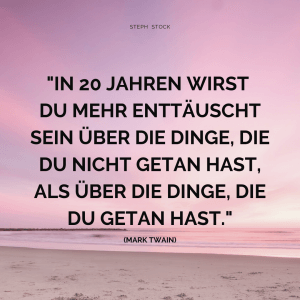 komme ins Tun, Leben gestalten