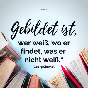 Gebildet Simmel