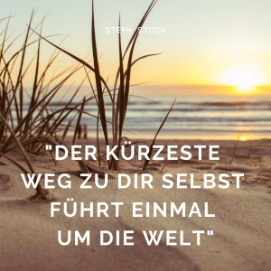 Horizont erweitern Weg zu dir