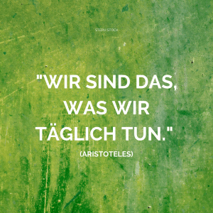 Aristoteles Tagesplan